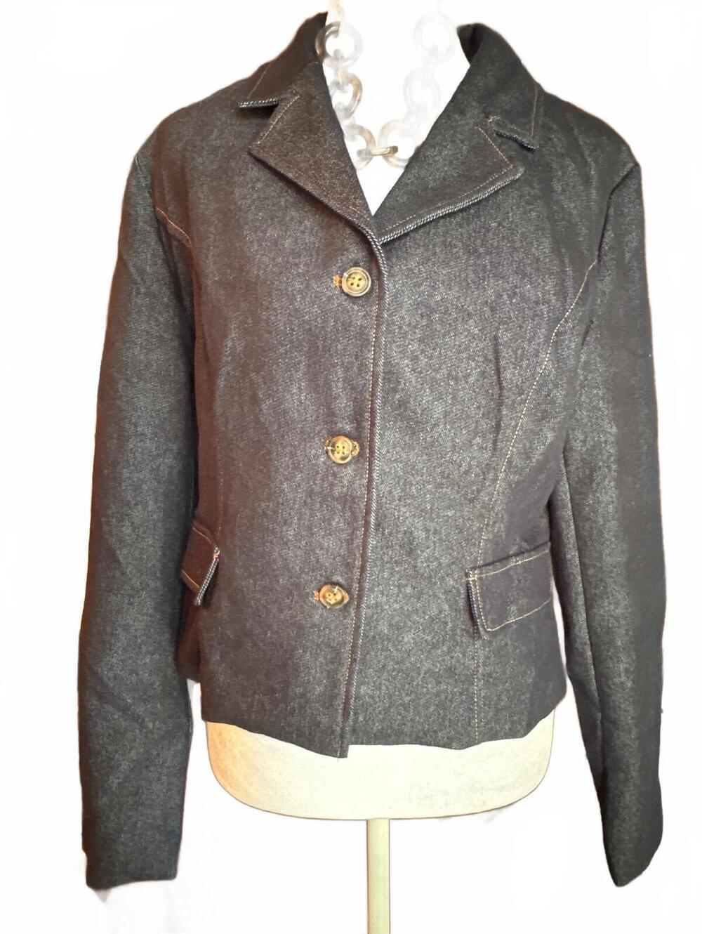 NWT Cider Denim Jacket L
